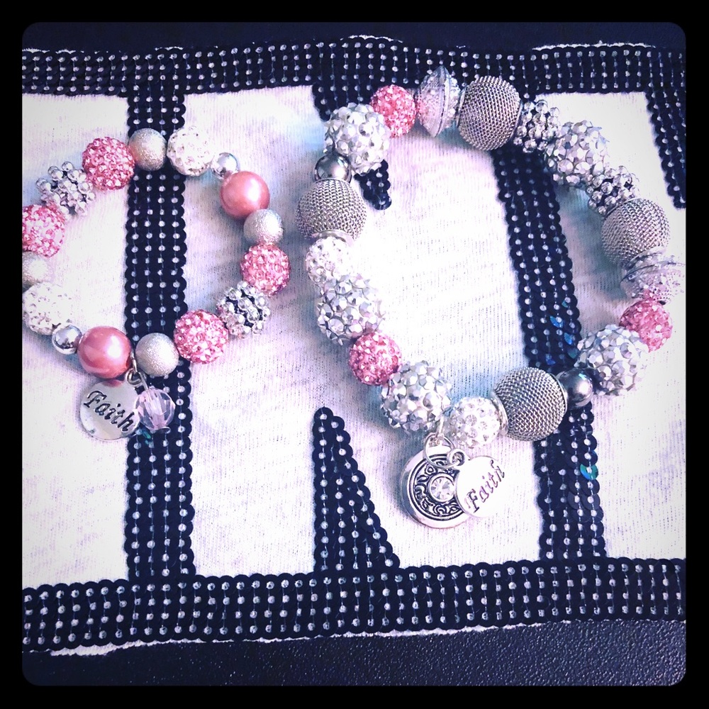 💕SOLD 💕 Mommy daughter Arm Kandy Duo “Icee”