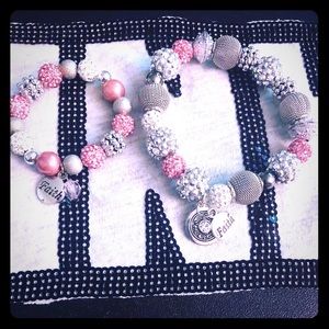 💕SOLD 💕 Mommy daughter Arm Kandy Duo “Icee”