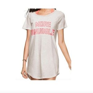 VS PINK SLEEP TEE - “More Snuggles”