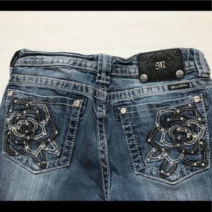 Miss me Victoria Rose bootcut denim jeans