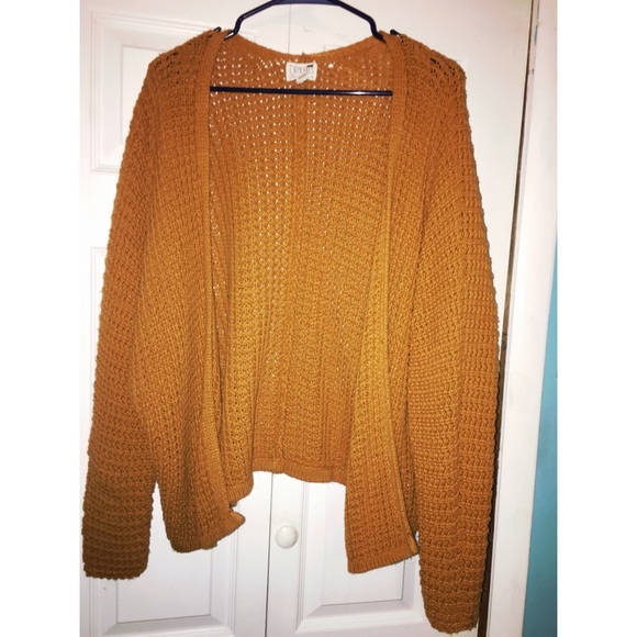 la hearts cardigan