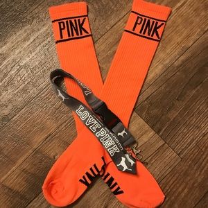 VS Socks and Lanyard❤️💕