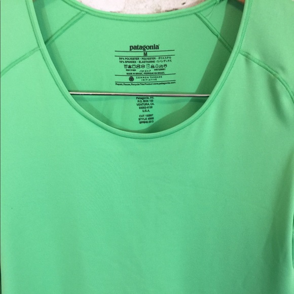 Patagonia Common Threads Initiative Athletic Shirt - Picture 3 of 5