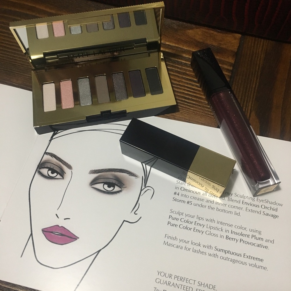 ESTÉE LAUDER 💁🏻 Smoky Noir Night Look Set