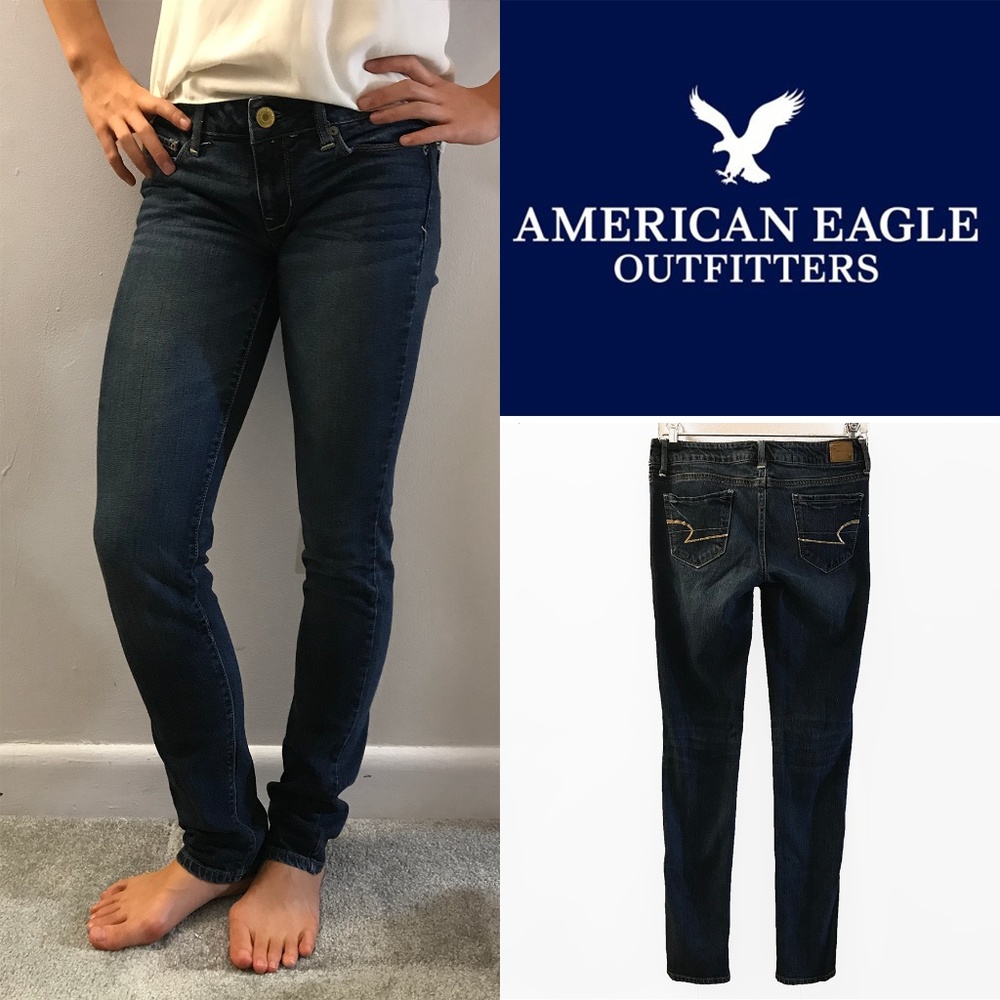 American Eagle - Size 4 Reg Skinny Stretch Jean