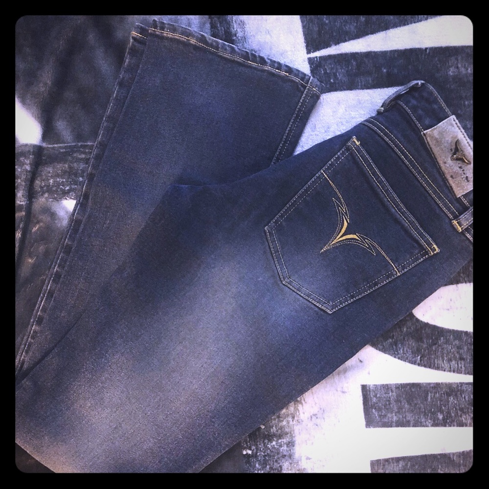 👖1/2 Off Vintage Sergio Valente flare jeans