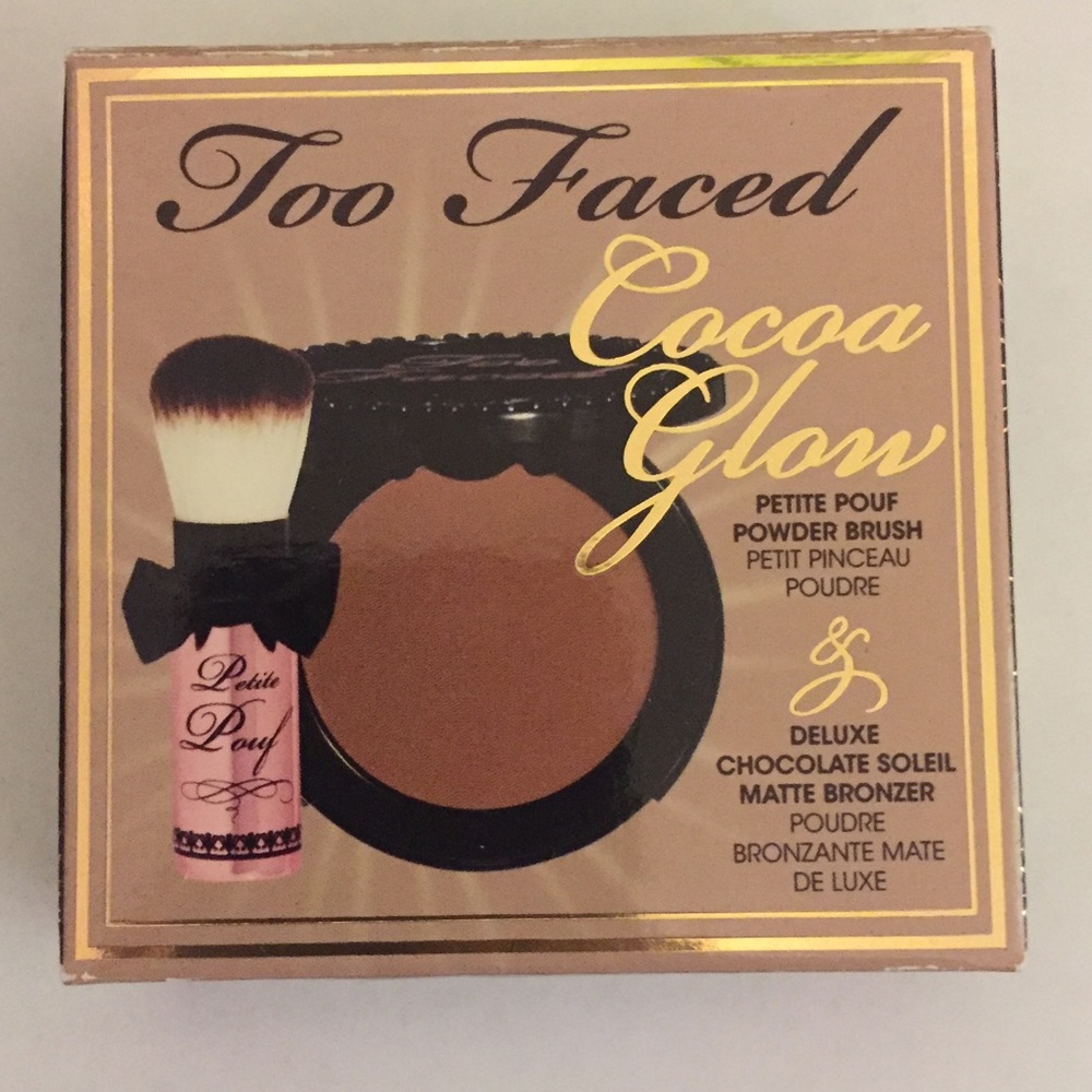 Too faced cosmetics NEW! never been used. wit box