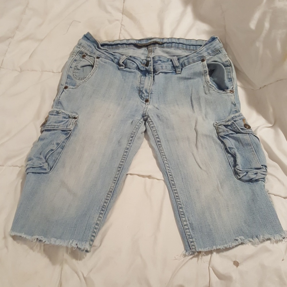 Angel Kiss cargo style Capri