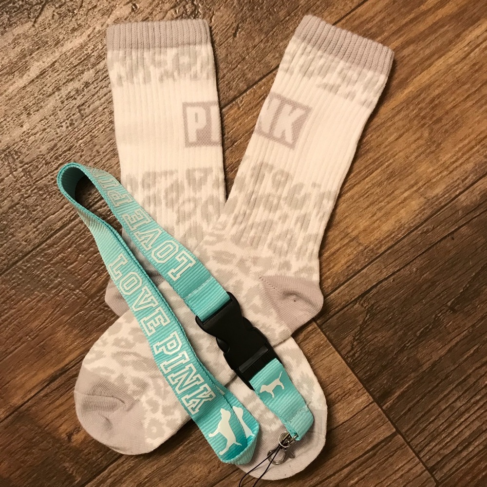 VS Socks and Lanyard💌🎀