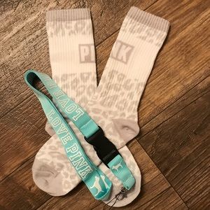 VS Socks and Lanyard💌🎀