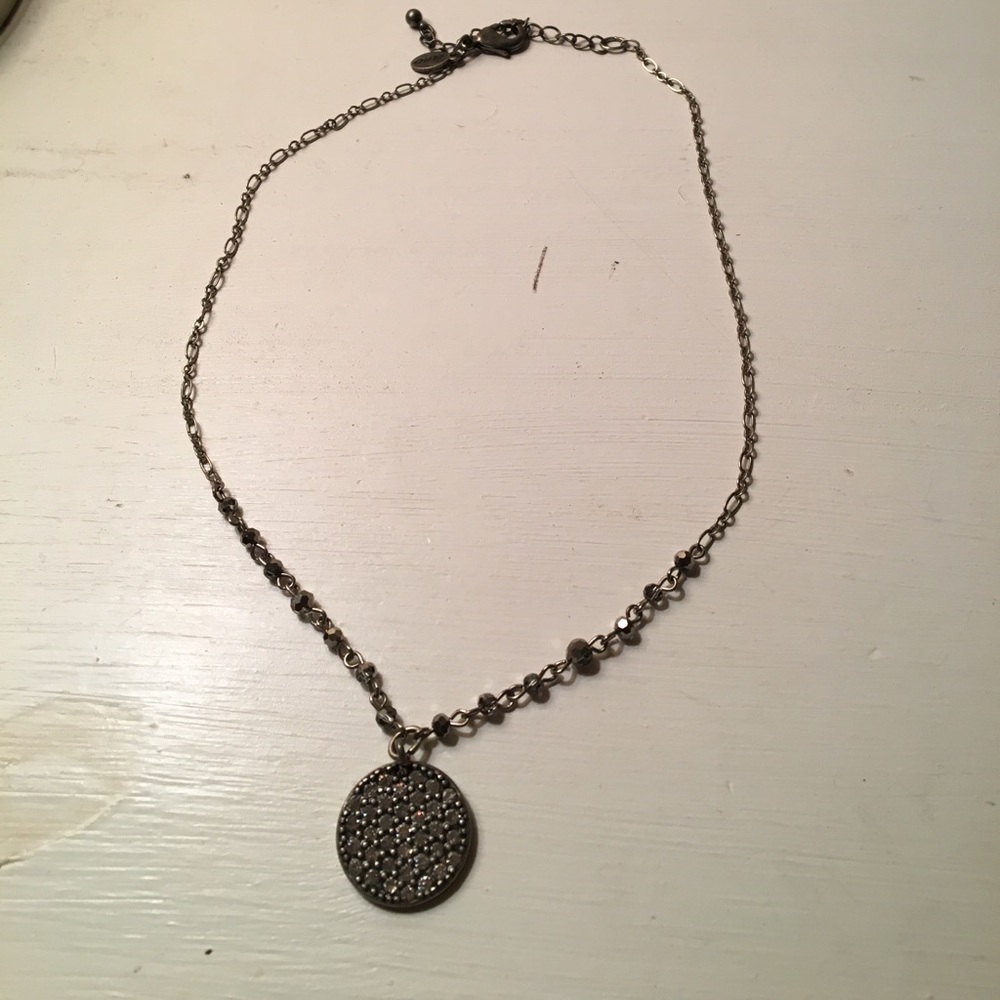 AEO medallion necklace