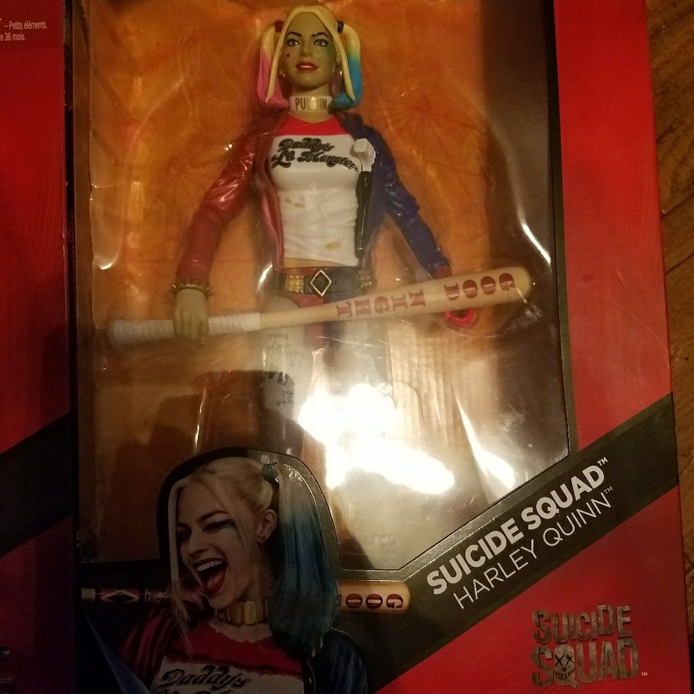 Harley Quinn and the joker