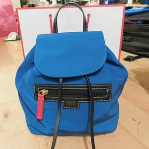 Frances Valentine Ann Drawstring Nylon Backpack