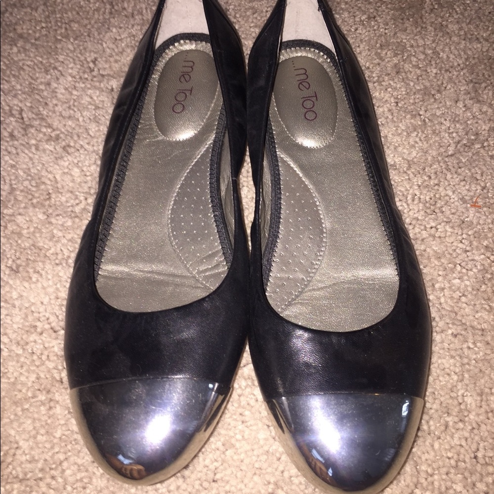 Me Too ballet flats. Size 11. New condition