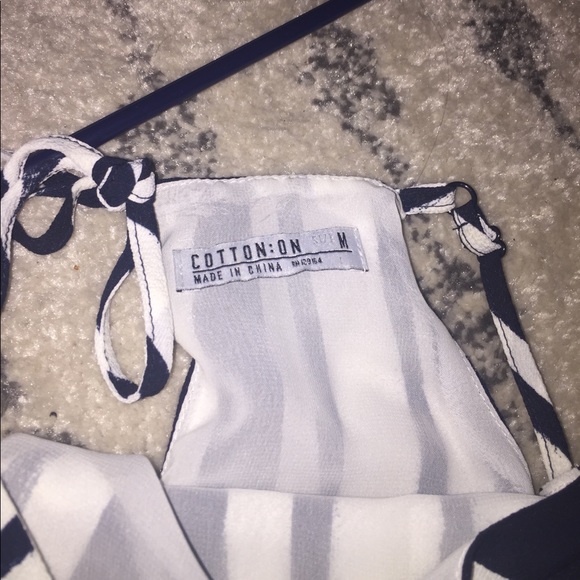 Cotton On Striped Dress - Picture 3 of 4