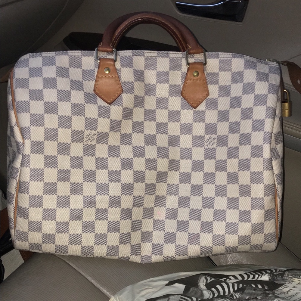 AUTHENTIC 35 DAMIER LOUIE BAG