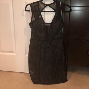 Beautiful cocktail dress black