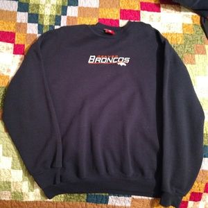 Denver Broncos sweatshirt