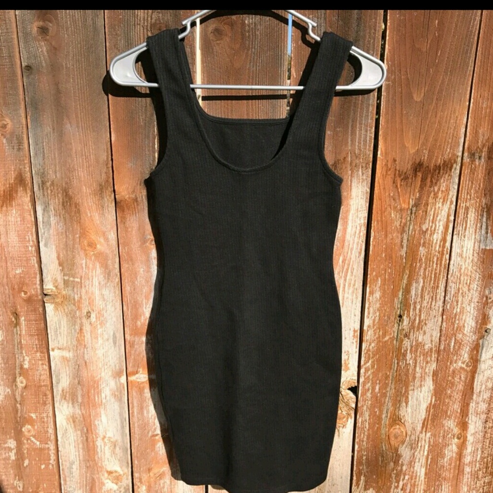 Ribbed dress Topshop