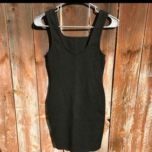 Ribbed dress Topshop