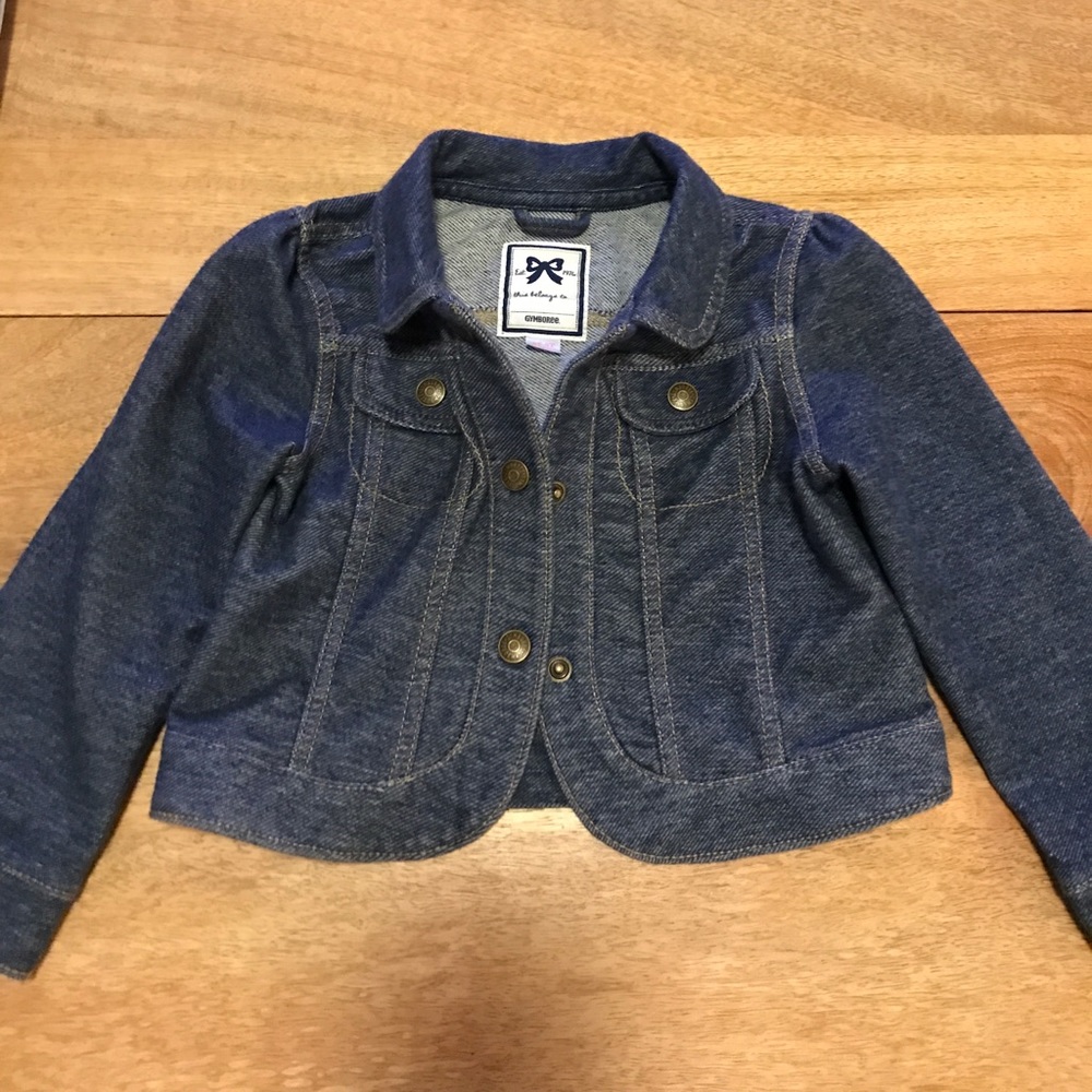 Gymboree 2T-3T Soft Denim-like Jacket
