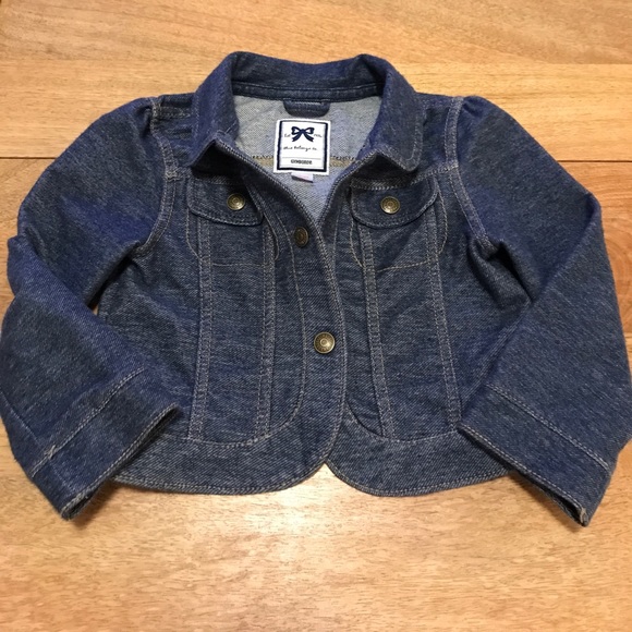 Gymboree 2T-3T Soft Denim-like Jacket - Picture 2 of 6