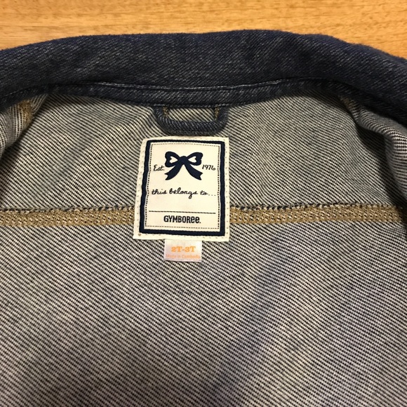 Gymboree 2T-3T Soft Denim-like Jacket - Picture 4 of 6