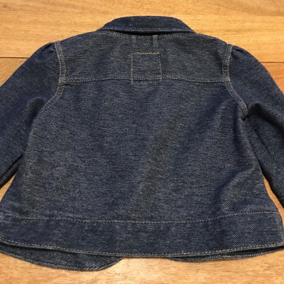 Gymboree 2T-3T Soft Denim-like Jacket - Picture 3 of 6