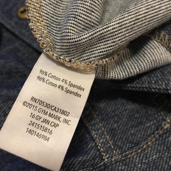 Gymboree 2T-3T Soft Denim-like Jacket - Picture 5 of 6