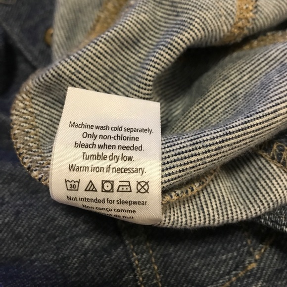 Gymboree 2T-3T Soft Denim-like Jacket - Picture 6 of 6