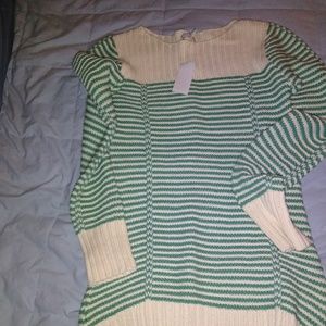 Old Navy knit tunic sweater