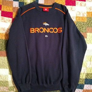 Men's Denver Bronco sweatshirt