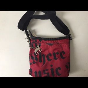 Lesportsac lamb crossbody bag