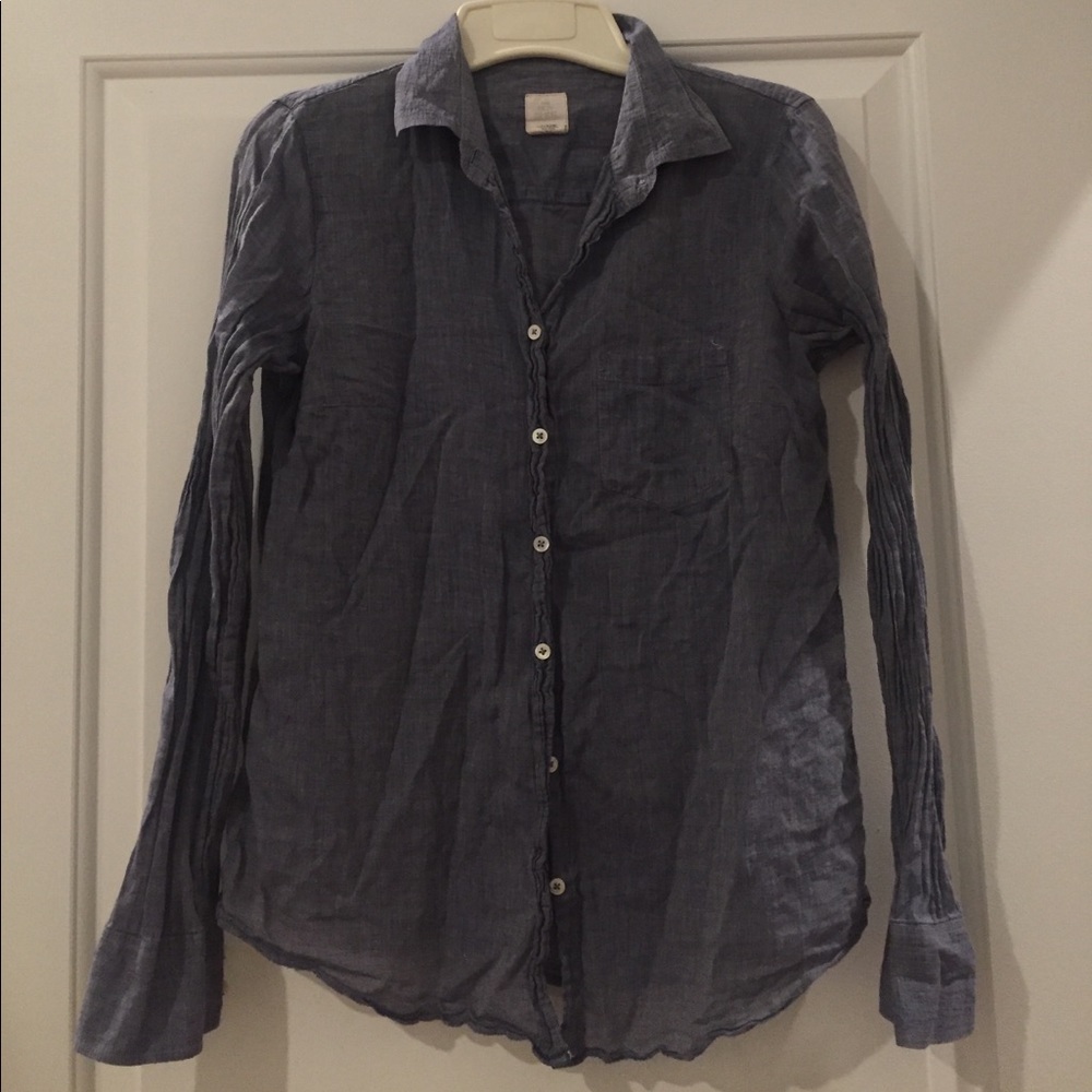 J Crew button up shirt