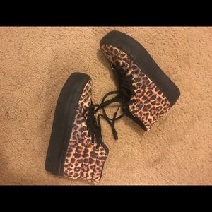 Vans Platform Sk8-hi sz 6 - $25 OBO