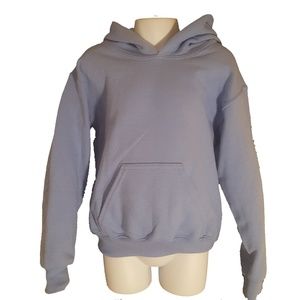 NWOT Baby Blue Pullover Hoodie