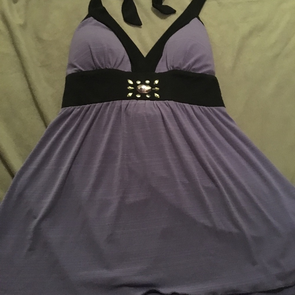 Purple top IZ Byer