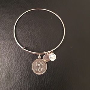 Alex & Ani “D” Bangle