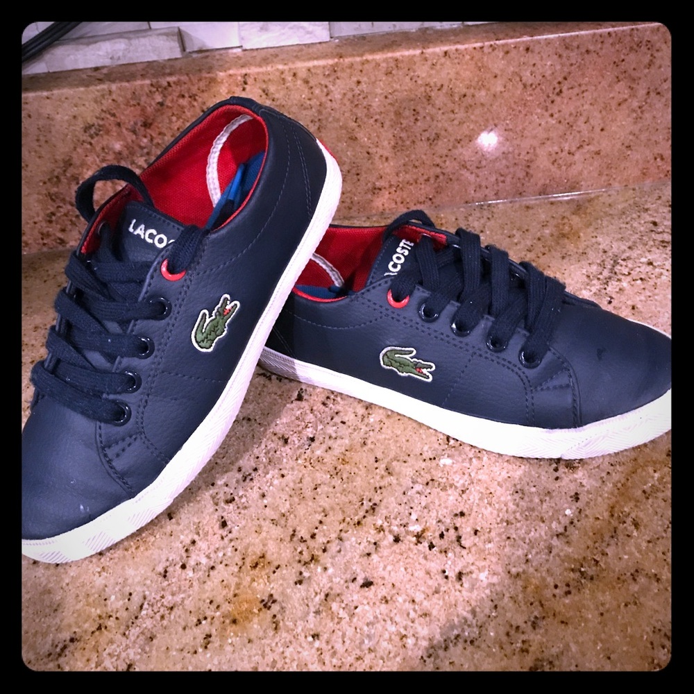 Kids Lacoste Shoes