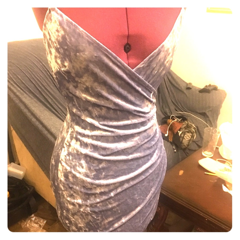🔥SEXY velvet mini dress 🔥