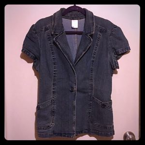 Stretch Denim Jacket