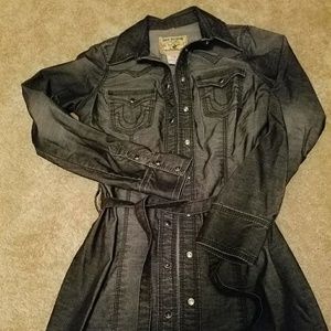 Corduroy dress/long top