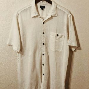 Patagonia organic cotton button up