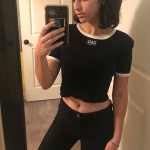 Dolce & Gabbana crop top