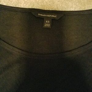 Long sleeve tissue tee