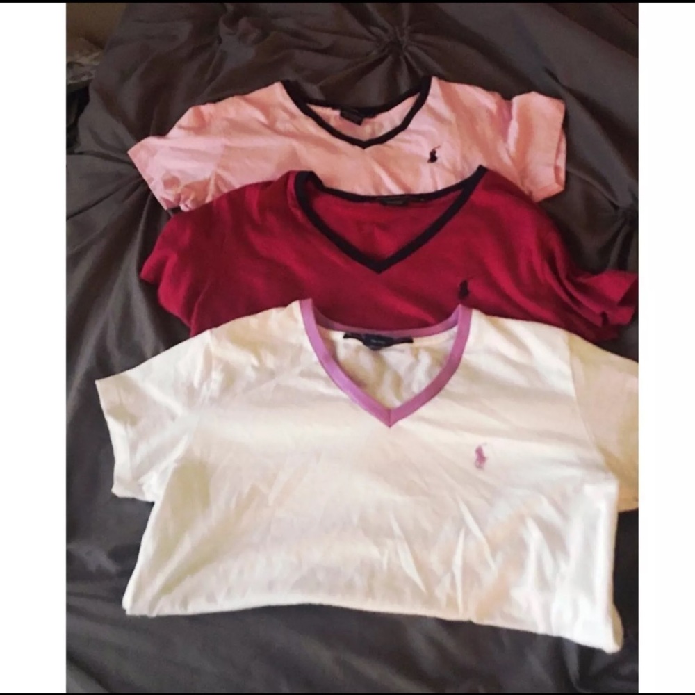 Ralph Lauren V-Necks
