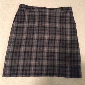 Eddie Bauer plaid skirt 10T
