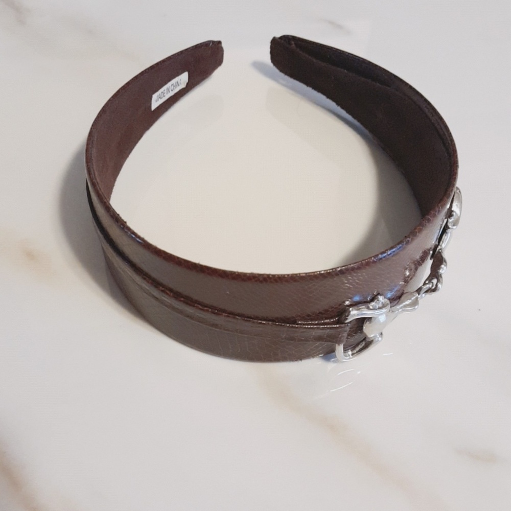 🎀Free W/ PURCHASE🎀 Leather Headband