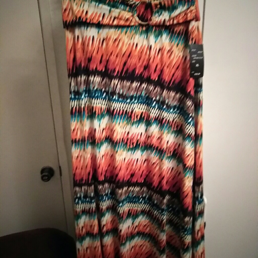 A Beautiful Multity Colored long skirt