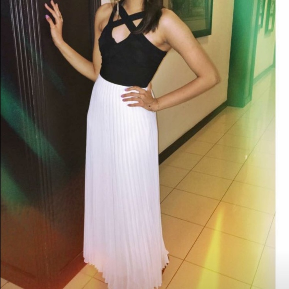 Gorgeous long evening gown